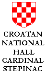Sponsor:  Australian Croatian Association of Cardinal Aloysius Stepinac - Geelong
